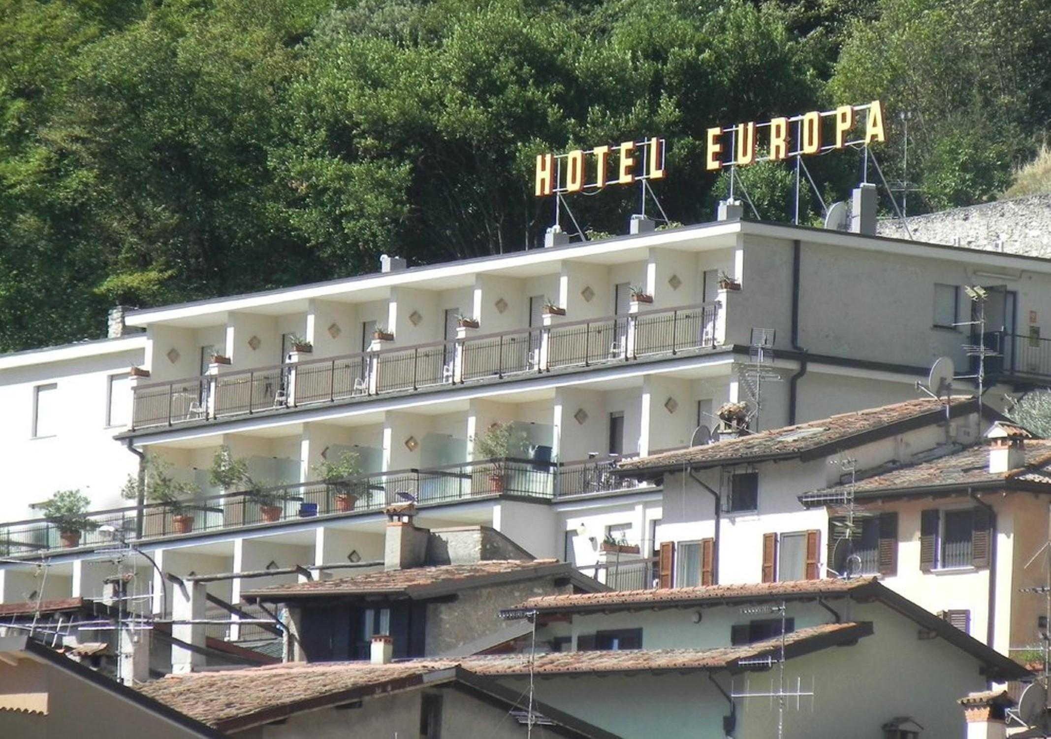 Отель Europa Лимоне-суль-Гарда Экстерьер фото